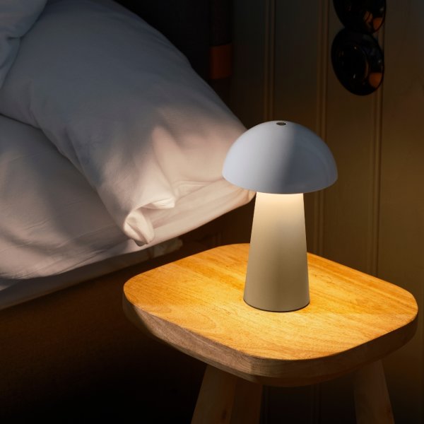 Kreafunk Bello Bærbar Lampe, ivory sand