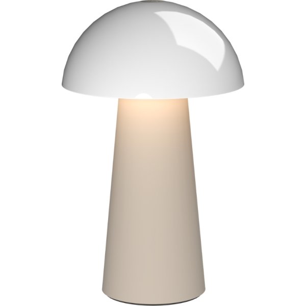 Kreafunk Bello Bærbar Lampe, ivory sand