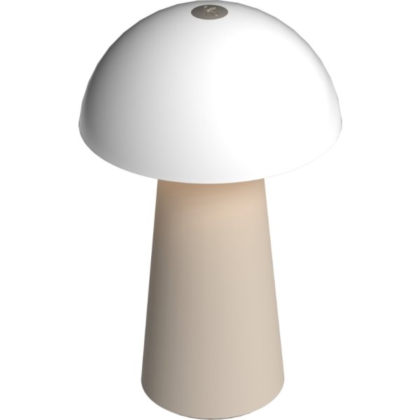 Kreafunk Bello Bærbar Lampe, ivory sand