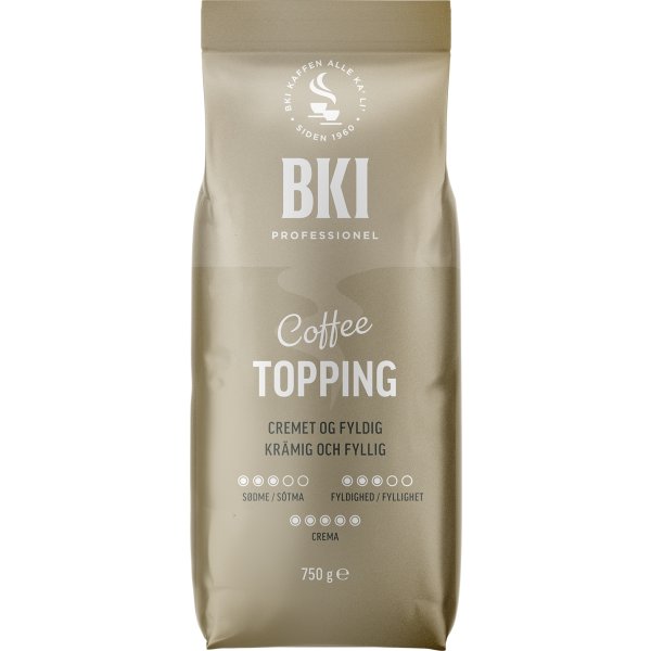 BKI Coffee Topping, 750 g