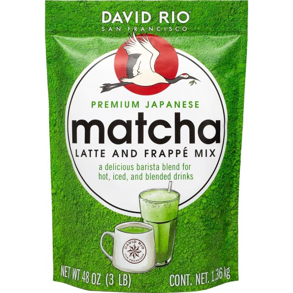 David Rio Matcha Frappe, 1,361 kg