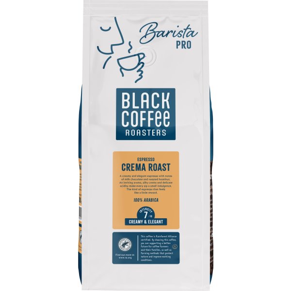 Black Coffee Roasters Pro Crema Roast, 1 kg