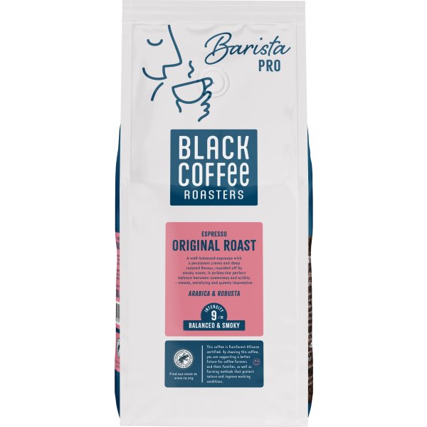Black Coffee Roasters Pro Original Roast, 1 kg