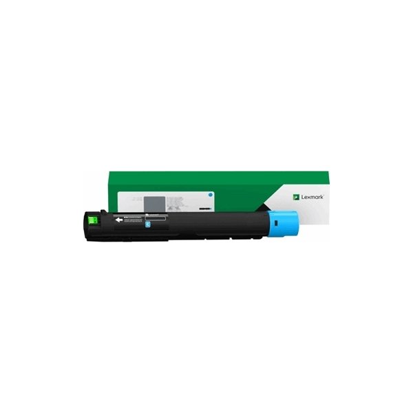 Lexmark Lasertoner, Cyan - BSD XC9325/9335 - 14.5k