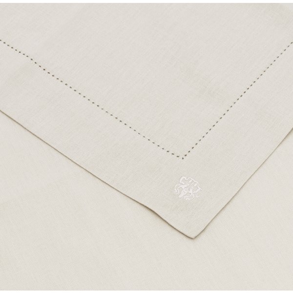 Georg Jensen Damask Picot Servietter 45x45, 8 stk.