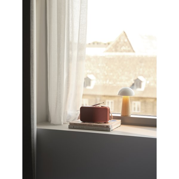 Kreafunk aTUNE 2 DAB+ & FM m/Bluetooth, rød