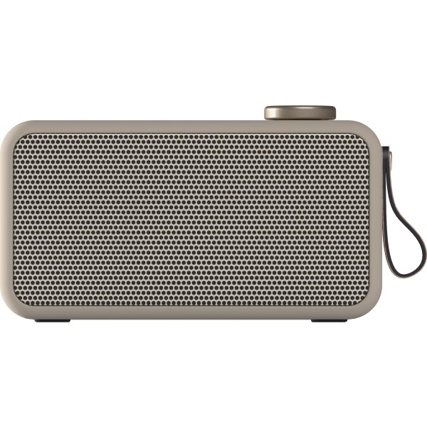 Kreafunk aTUNE 2 DAB+ & FM m/Bluetooth, ivory sand