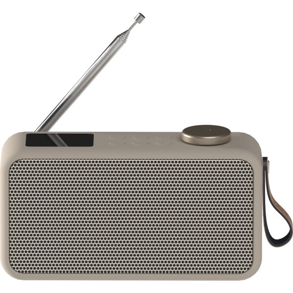 Kreafunk aTUNE 2 DAB+ & FM m/Bluetooth, ivory sand