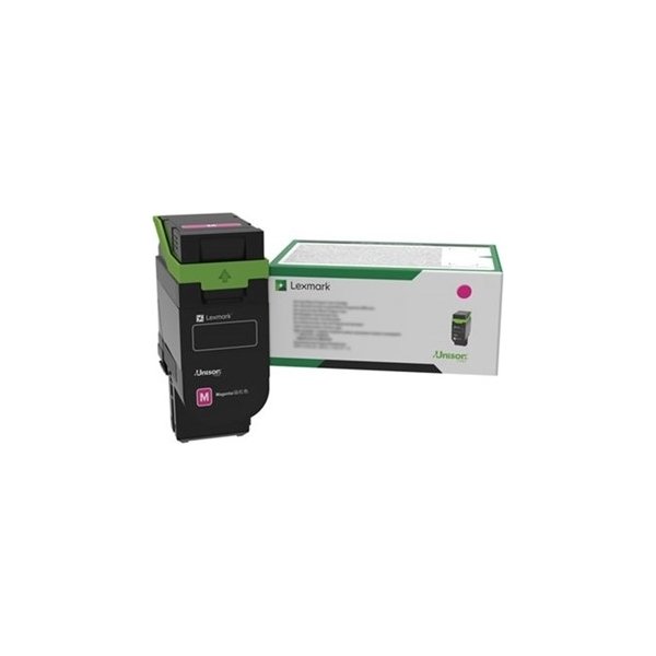 Lexmark Lasertoner - Magenta, 11,7K