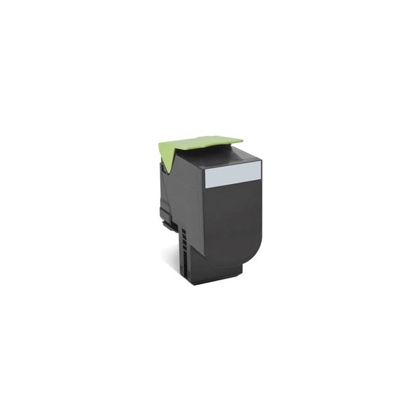 Lexmark Lasertoner, Sort - 802SK  2.5k