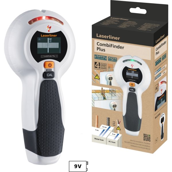 Laserliner CombiFinder Plus ledning/metal scanner