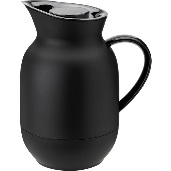Stelton Amphora Høj Termokande, soft black