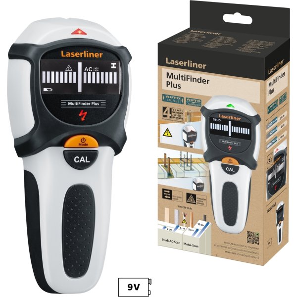 Laserliner MultiFinder Plus lokaliserings scanner