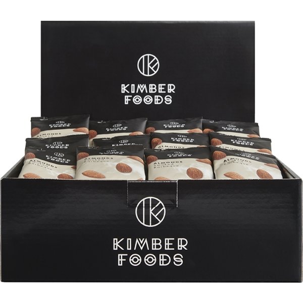 Kimber Foods Almond Smoked BBQ, 48 poser á 18 g