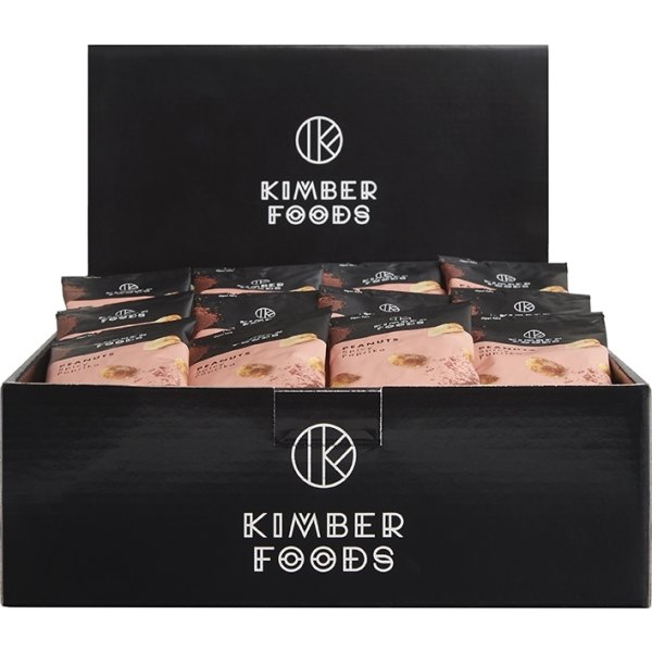 Kimber Foods Peanuts Spicy Paprika, 48 poser á 15g
