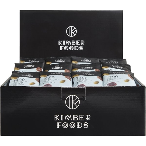 Kimber Foods Nuts & Berries, 48 poser á 20 g