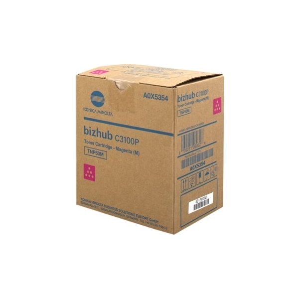 Konica Minolta Lasertoner, Magenta - Bizhub C3100P