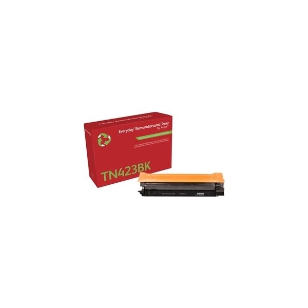 Xerox Lasertoner, Sort - TN423BK, 6.500 Sider