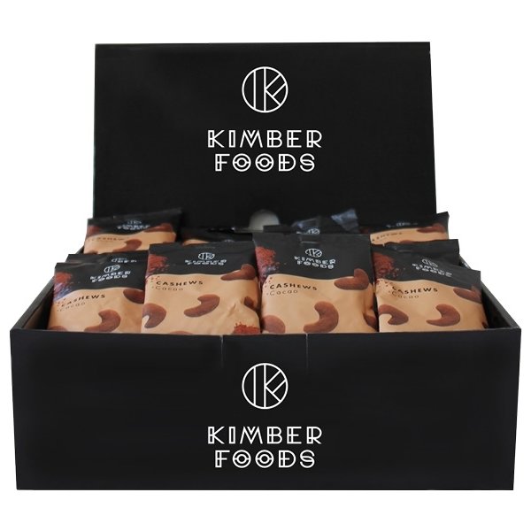 Kimber Foods Cashews Cacao, 48 poser á 18 g
