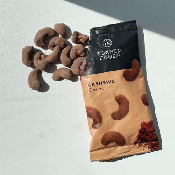 Kimber Foods Cashews Cacao, 48 poser á 18 g