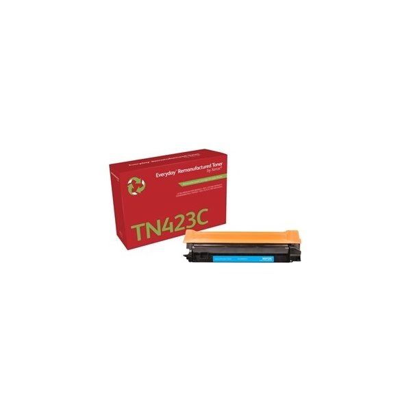 Xerox Lasertoner, Cyan - TN423C, 4K