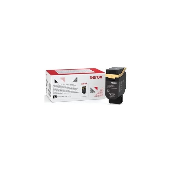 Xerox Lasertoner, Sort - C410 / C415 - 2,4K