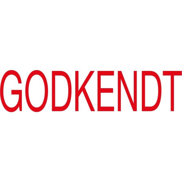 Imprint Stempel | Godkendt