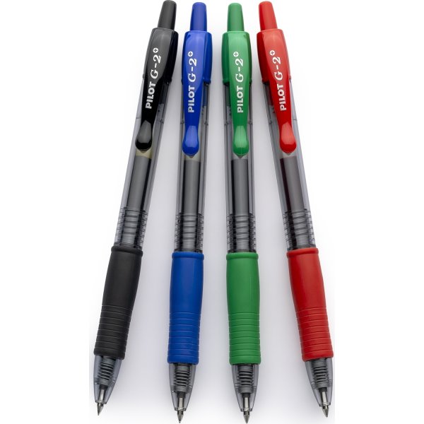 Pilot G-2 Plus Rollerpen | F | Rød