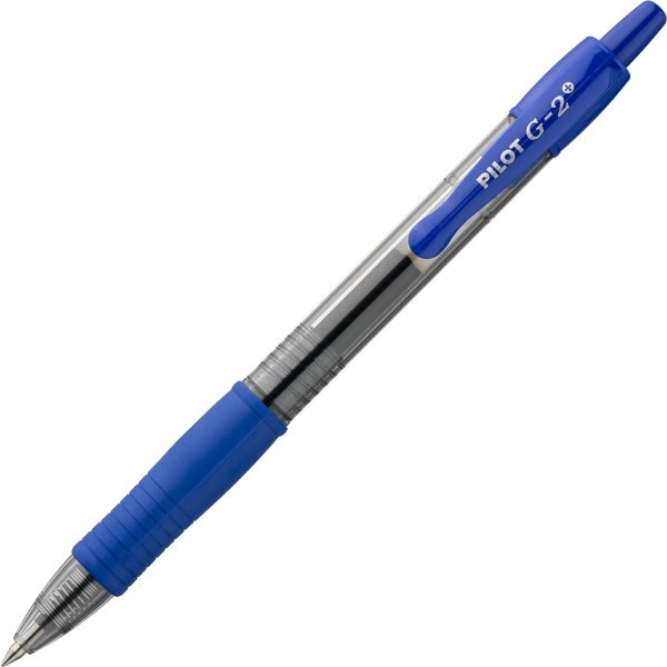 Pilot G-2 Plus Rollerpen | F | Blå
