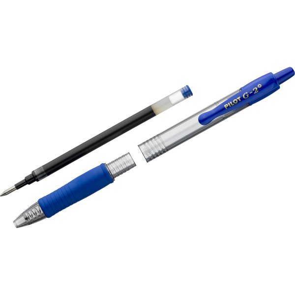 Pilot G-2 Plus Rollerpen | M | Blå