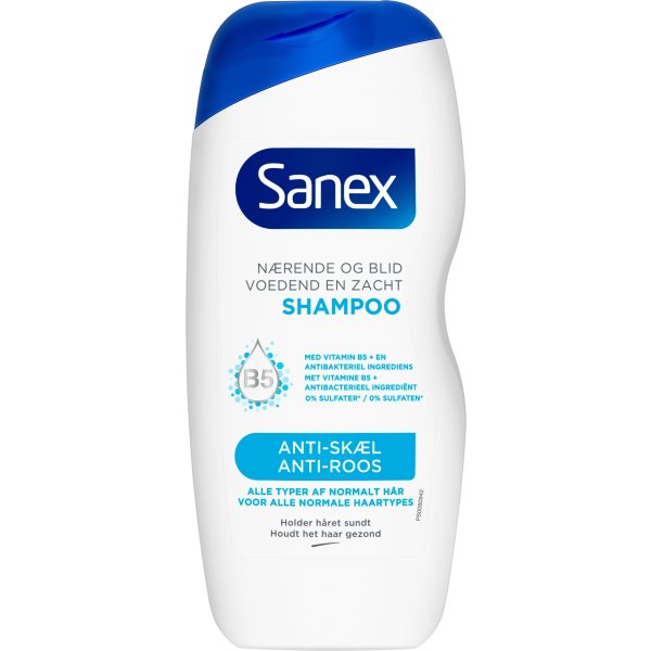 Sanex Shampoo | Antiskæl | 250 ml