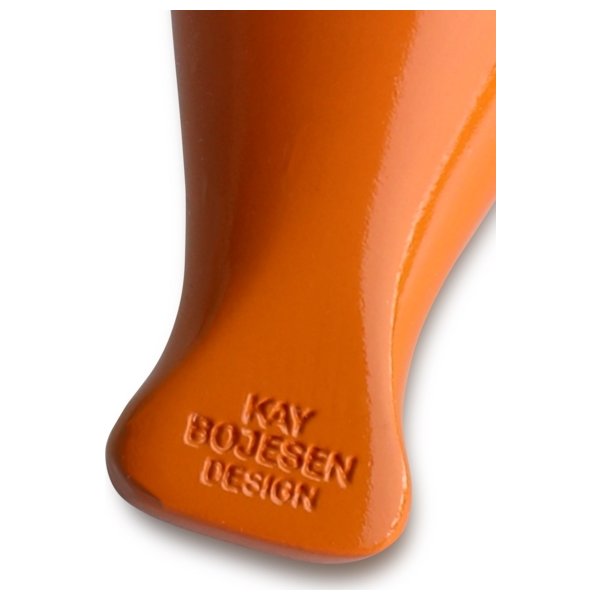 Kay Bojesen Nøglering Fugl, orange