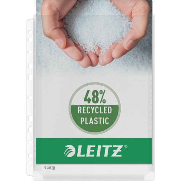 Leitz Plastlomme | A4 | Ekspanderende | 10 stk.