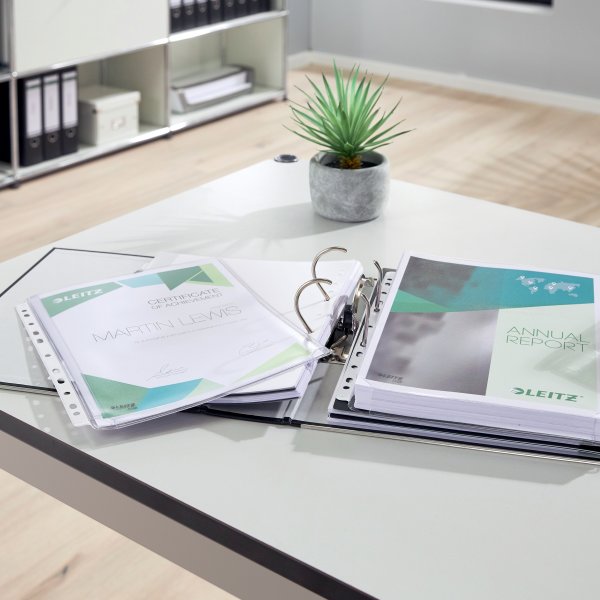 Leitz Plastlomme | A4 | Ekspanderende | 10 stk.