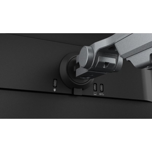 EIZO FlexScan FLT 24" skærm med monteringsarm