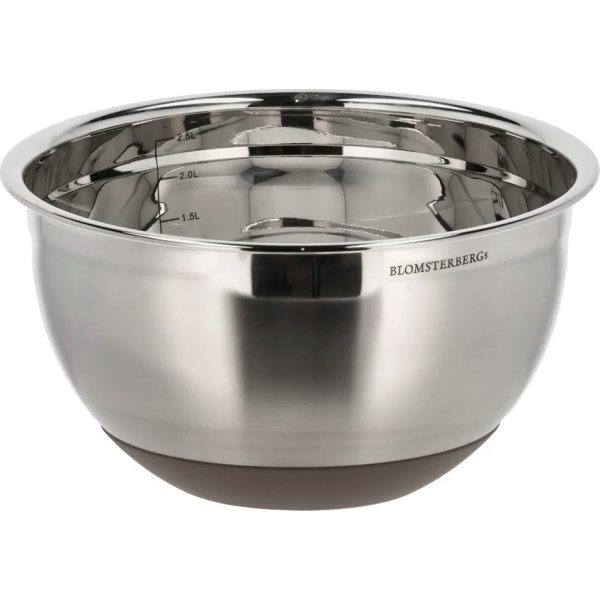 Blomsterbergs Røreskåle, 8 dele 3 + 5 liter, latte