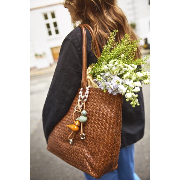 Kay Bojesen Nøglering Fugl, grøn