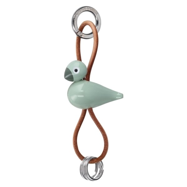 Kay Bojesen Nøglering Fugl, grøn