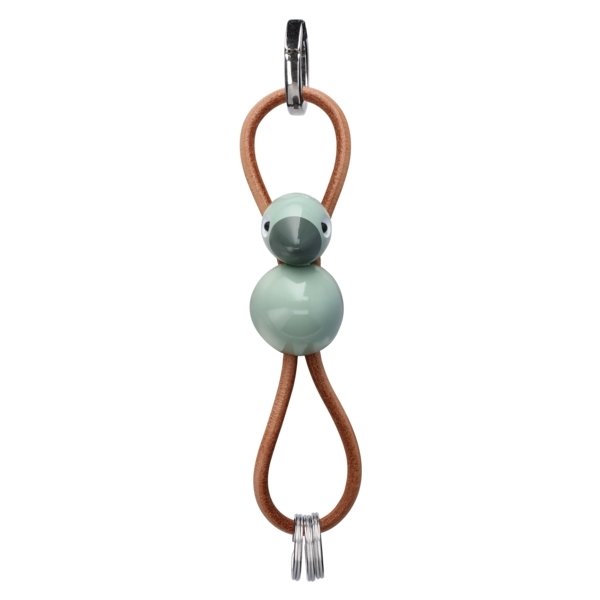 Kay Bojesen Nøglering Fugl, grøn