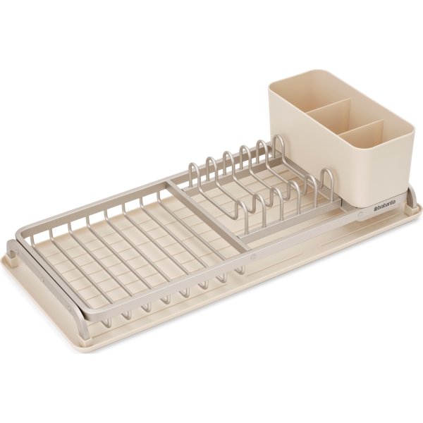 Brabantia Opvaskestativ, Kompakt, Soft Beige