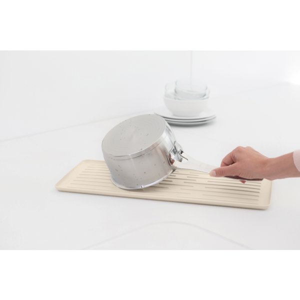 Brabantia Opvaskestativ, Kompakt, Soft Beige