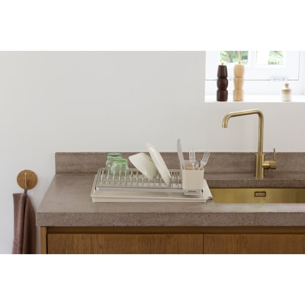 Brabantia Opvaskestativ, Soft Beige