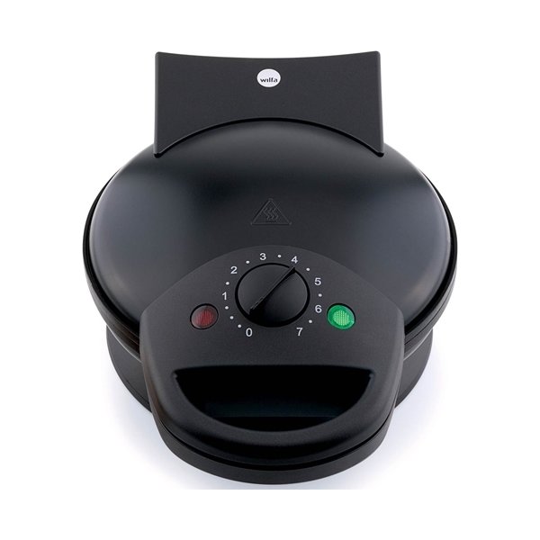 Wilfa WM-623B Vaffeljern, sort