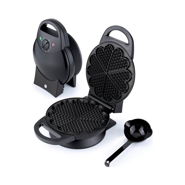 Wilfa WM-623B Vaffeljern, sort