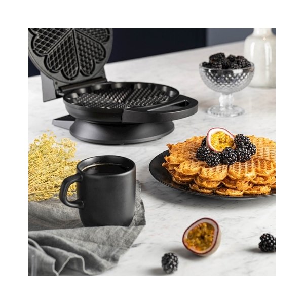 Wilfa WM-623B Vaffeljern, sort