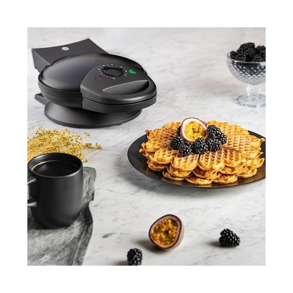 Wilfa WM-623B Vaffeljern, sort