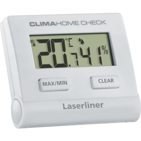 Laserliner ClimaHome Check hygrometer, hvid