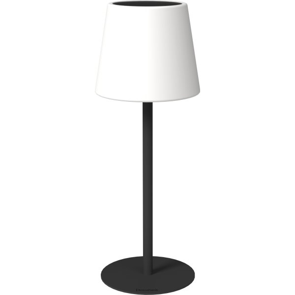 Kreafunk Arc Solcelle Bordlampe, sort