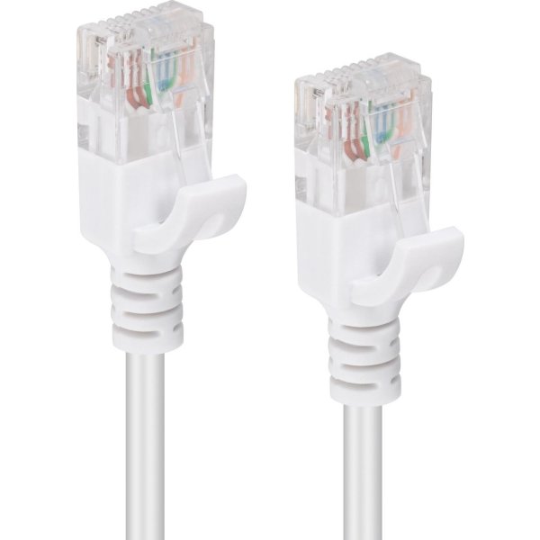 MicroConnect CAT6a U/UTP SLIM Netværkskabel, 1m