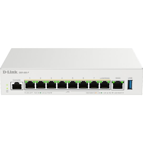 D-LINK Router, Business PoE